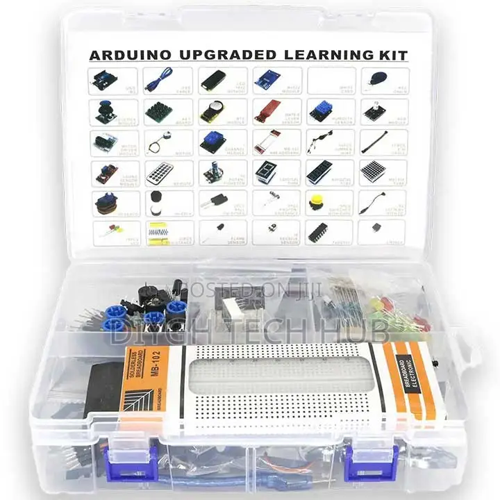 Arduino Uno R3 Starter Kit for Beginners