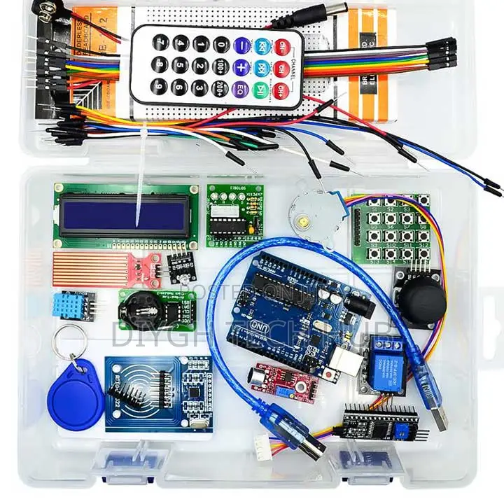 Arduino Uno R3 Starter Kit for Beginners