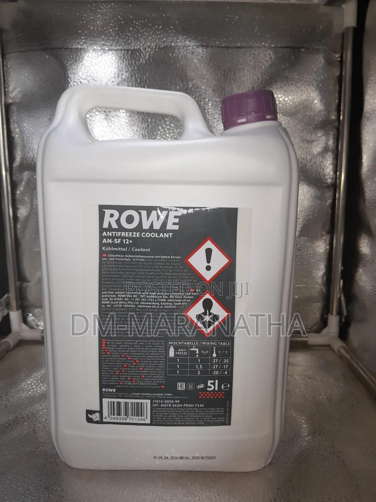 +12 Coolant Antifreeze Concentrate