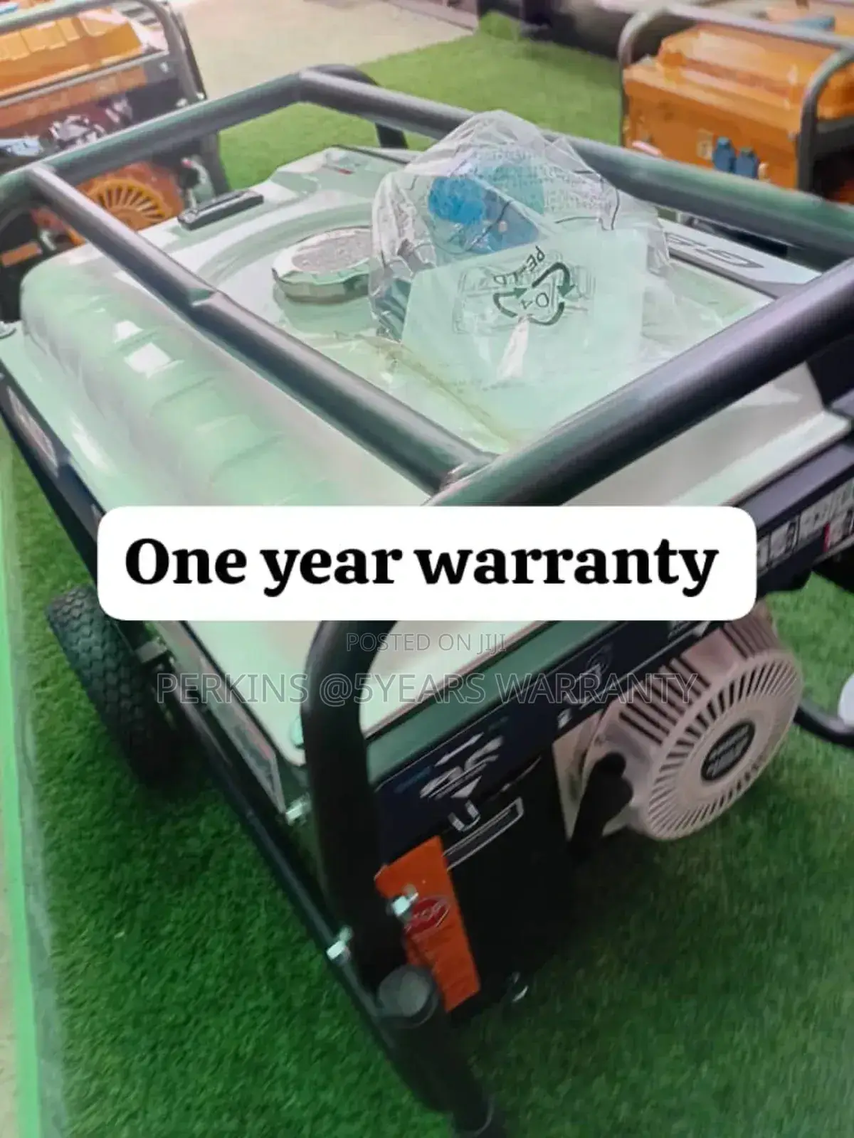 Ampedup 10kva 13000wats Pertrol Uk Generator