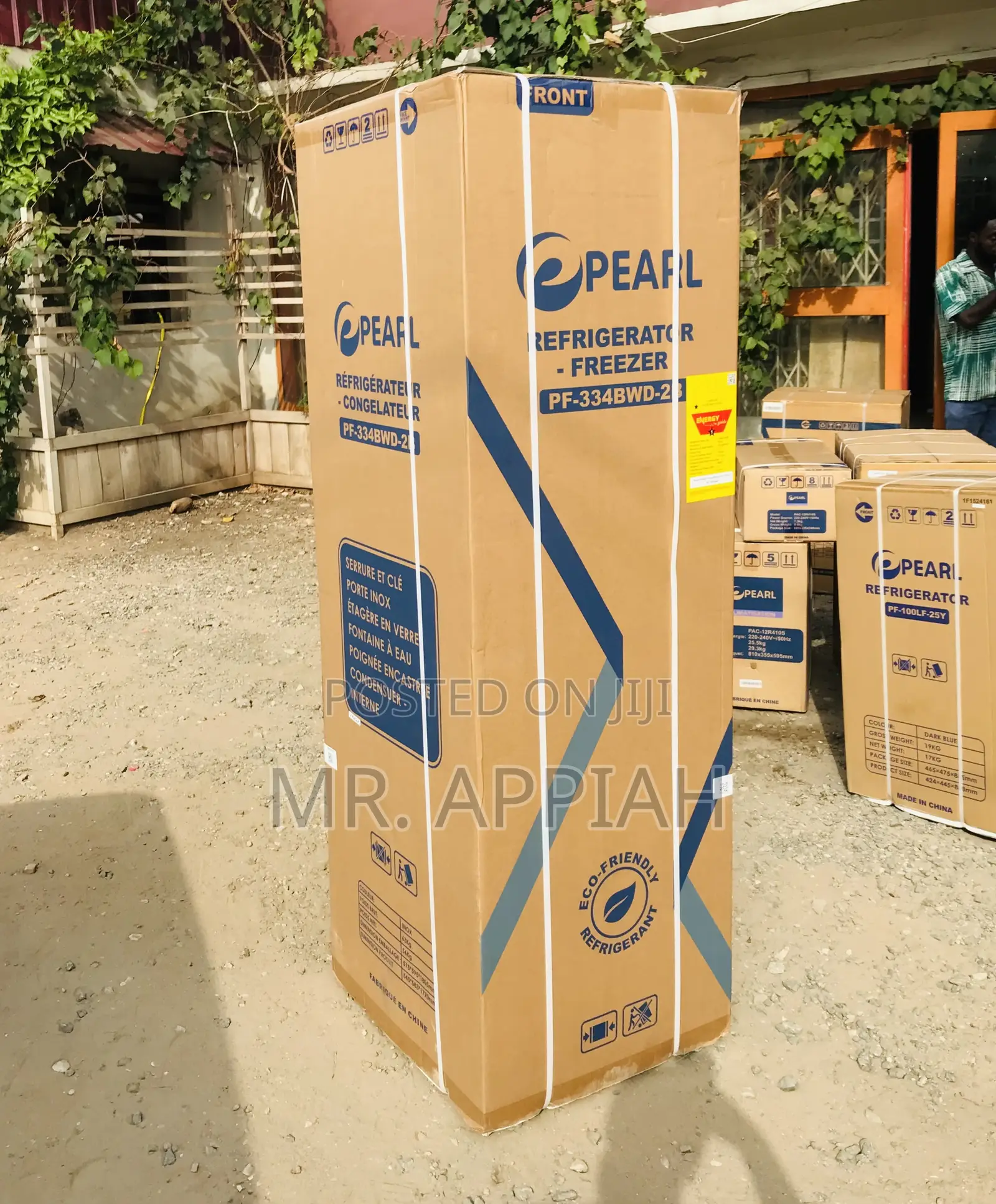 Super Cooling Pearl Pf-334bwd-2b 251l Fridge.