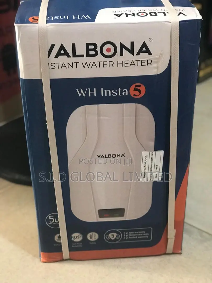 Valbona Instant Water Heater: The Smart Way to Heat Water"