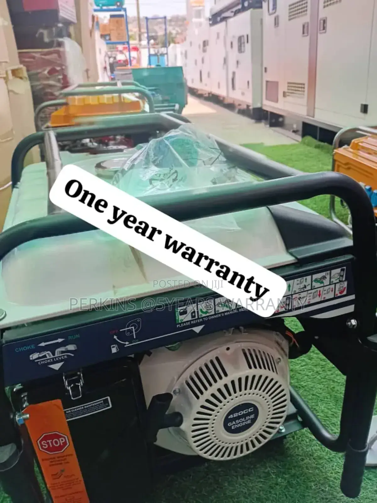 Powerplus Pro 10kva 13000wats Uk Generator