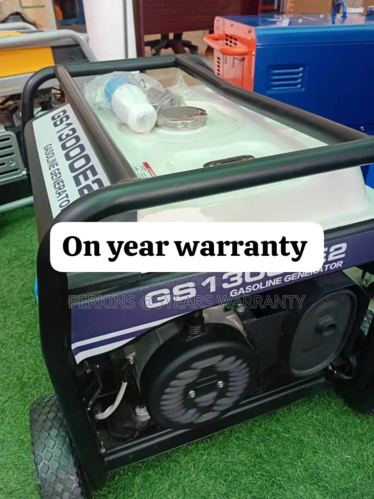 Energizex 10kva 13000wats Pertrol Uk Generator