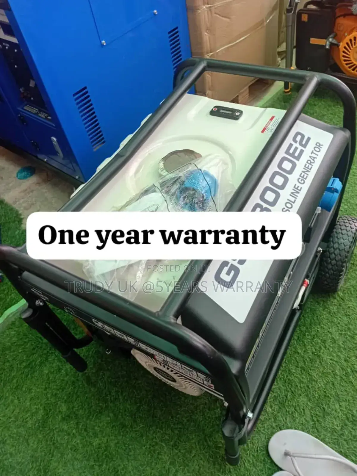 Eletromaster 10kva 13000wats Pertrol Uk Generator