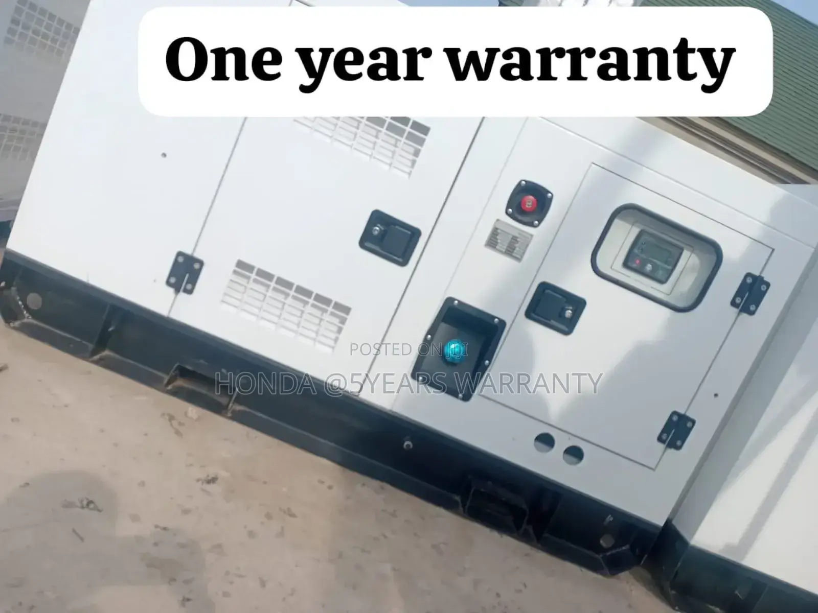Energetic Perkins 35kva 30kw Silent Perkins