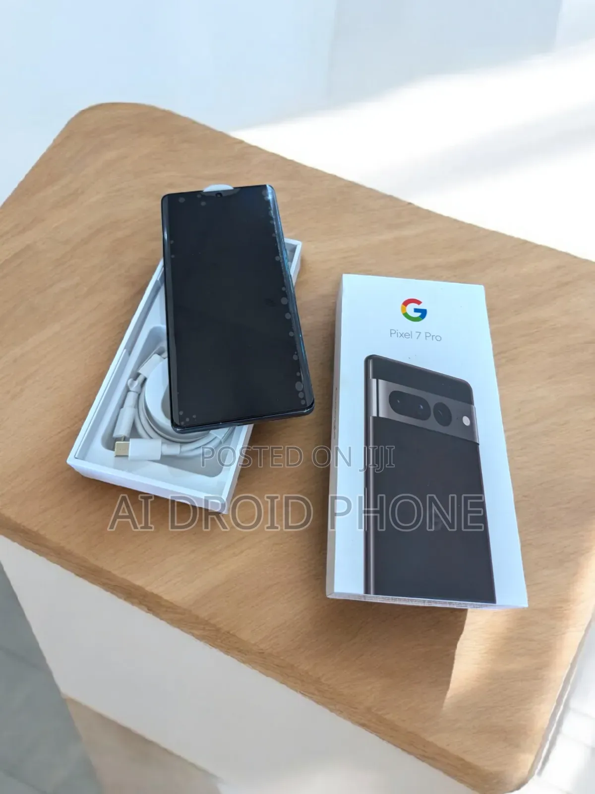 New Google Pixel 7 Pro 128 GB Gold
