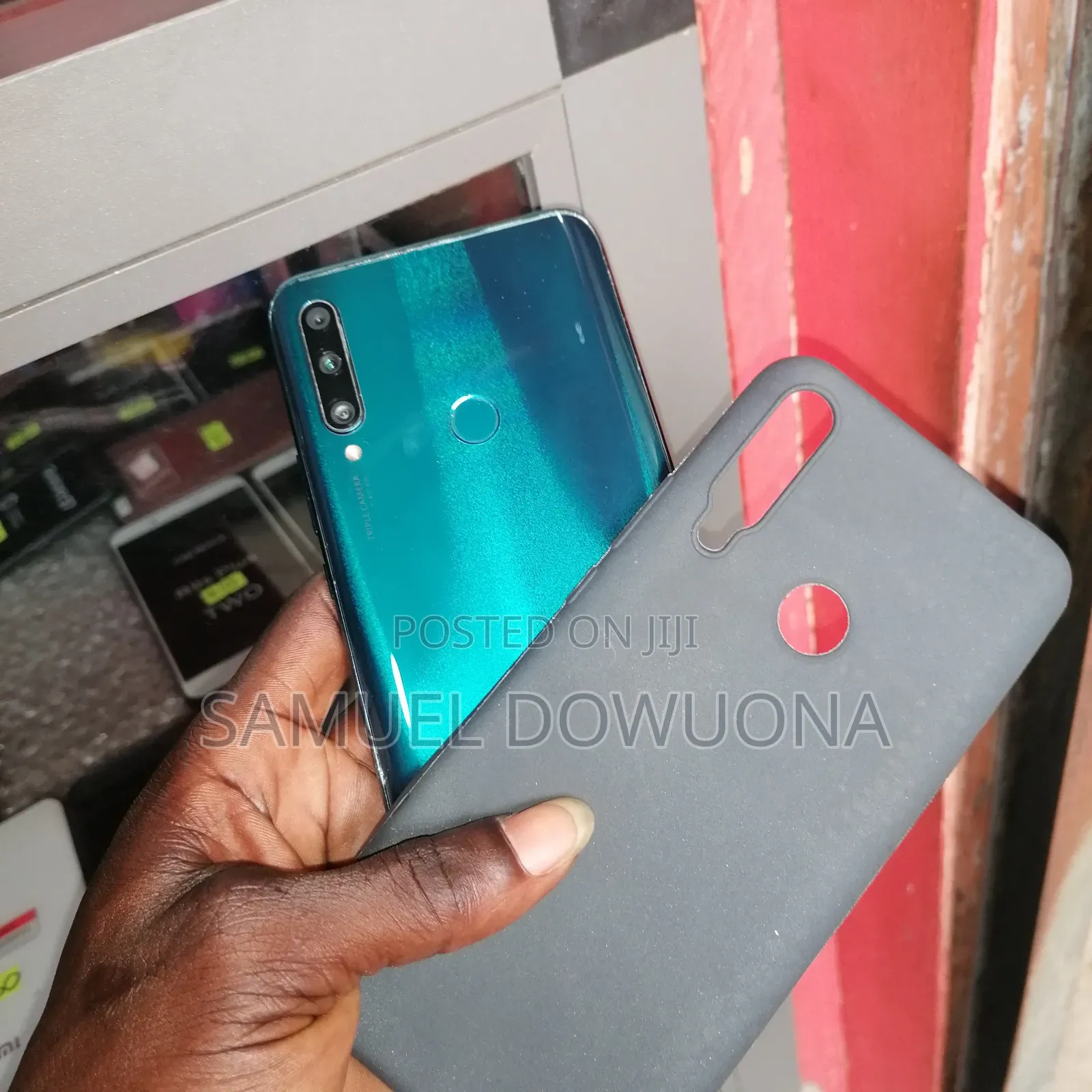Huawei Y9 Prime 2019 128 GB Green