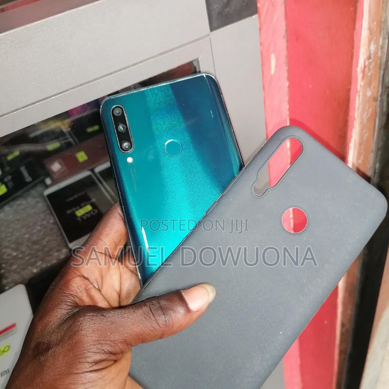 Huawei Y9 Prime 2019 128 GB Green