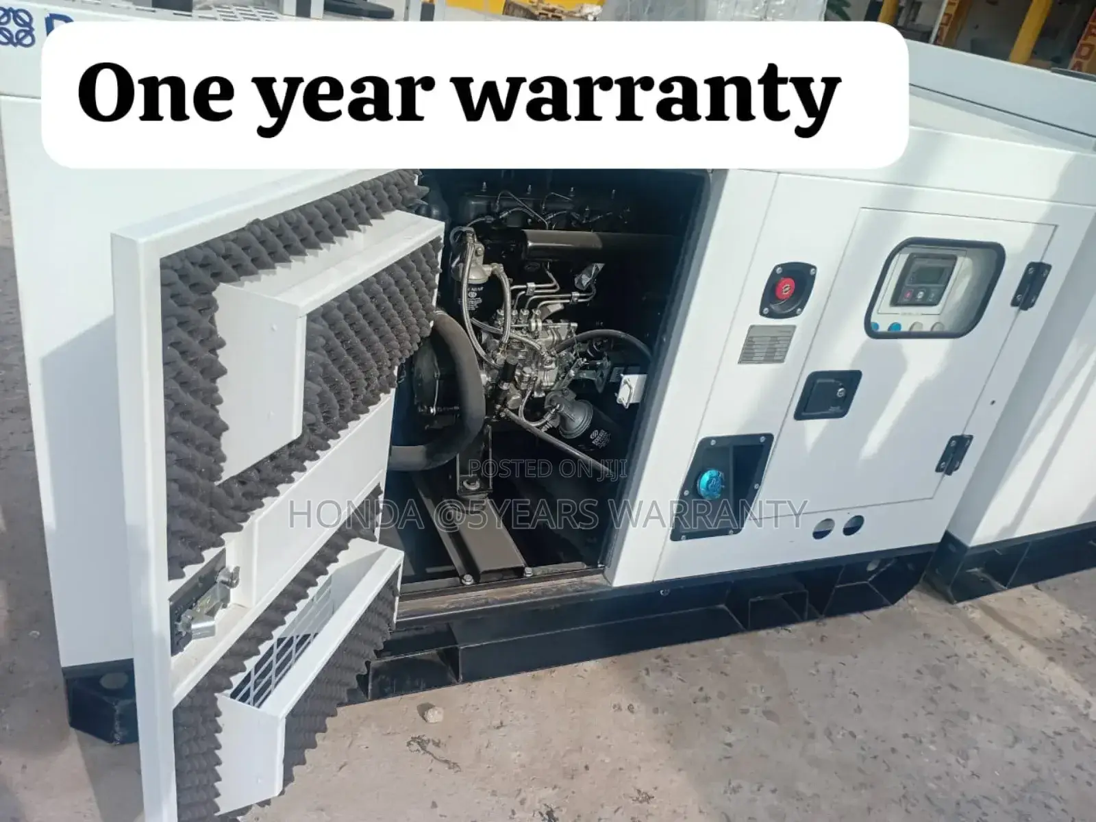 Beat Generator 30kw 35kva Perkins Engine Silent