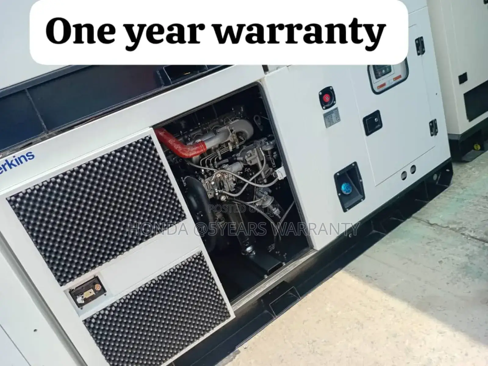 Ownership Generator Perkins 30kw 35kva Silent Engine