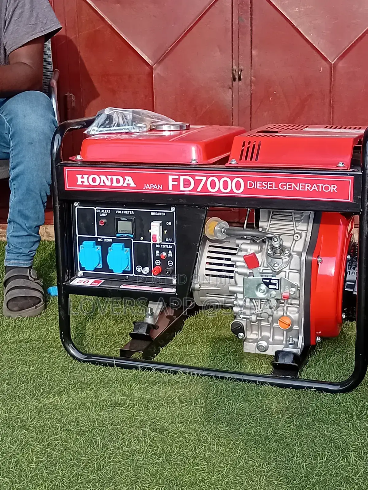 Extremely High Powerful Honda Generator 7.5kva