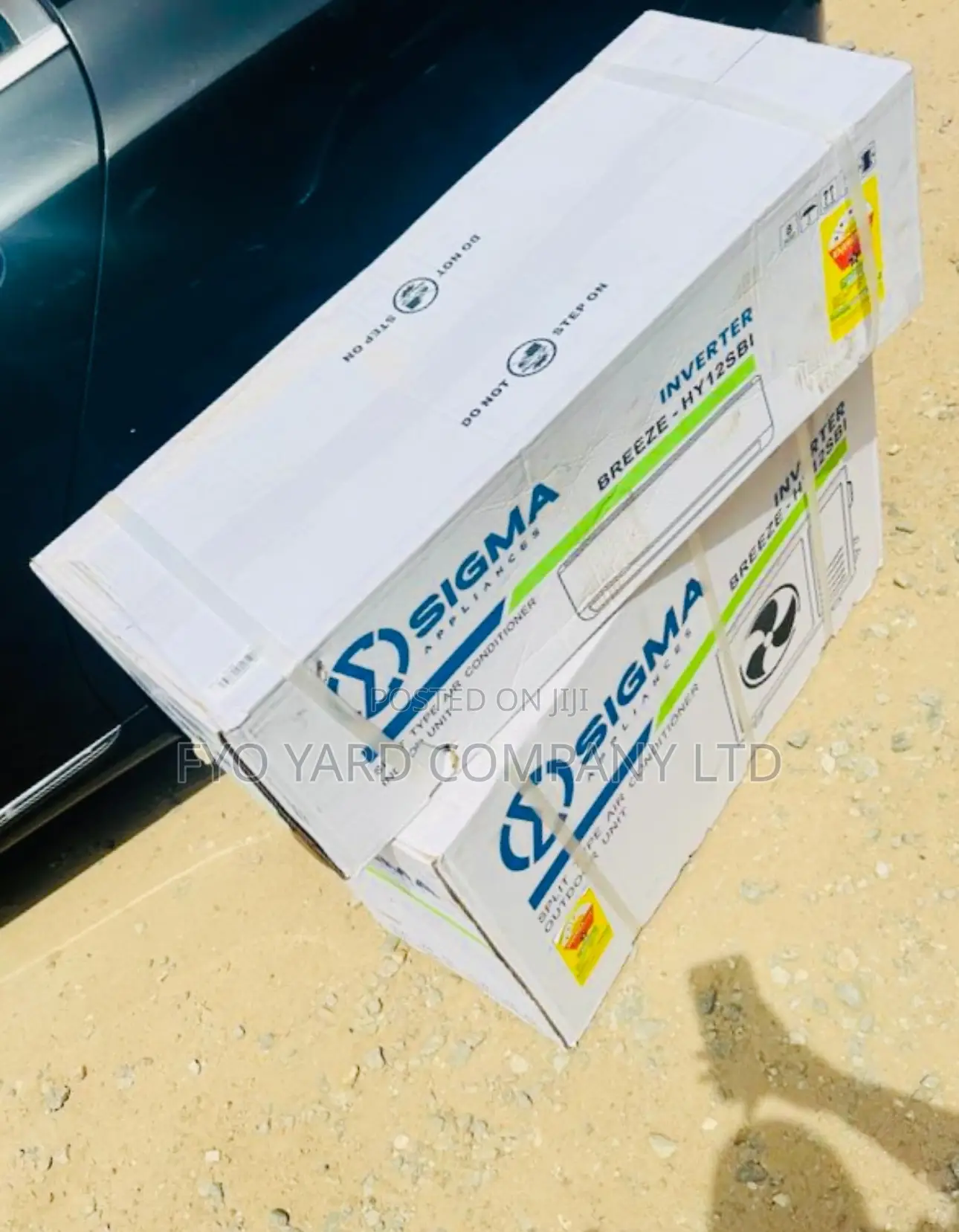 Sigma 1.5hp Inverter Air Conditioner R410 Gas