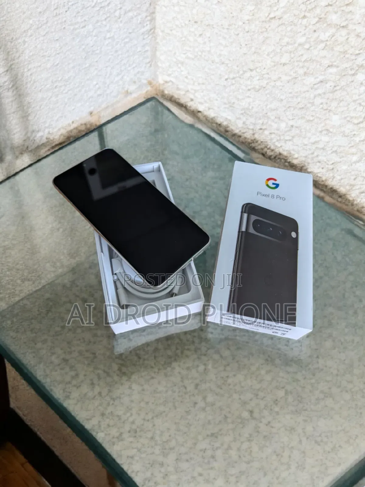 New Google Pixel 8 Pro 128 GB Rose Gold