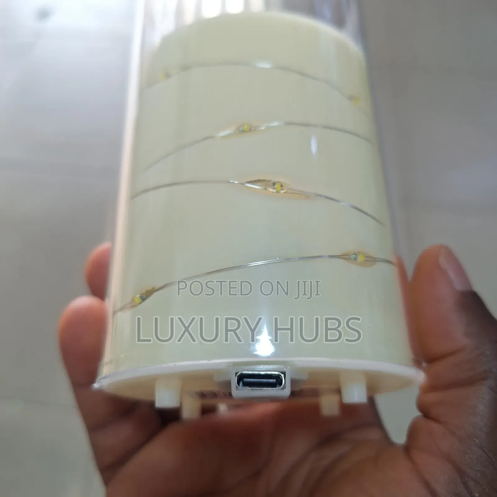 2pcs Candle Light (5ich Led Rechargeable Type C)