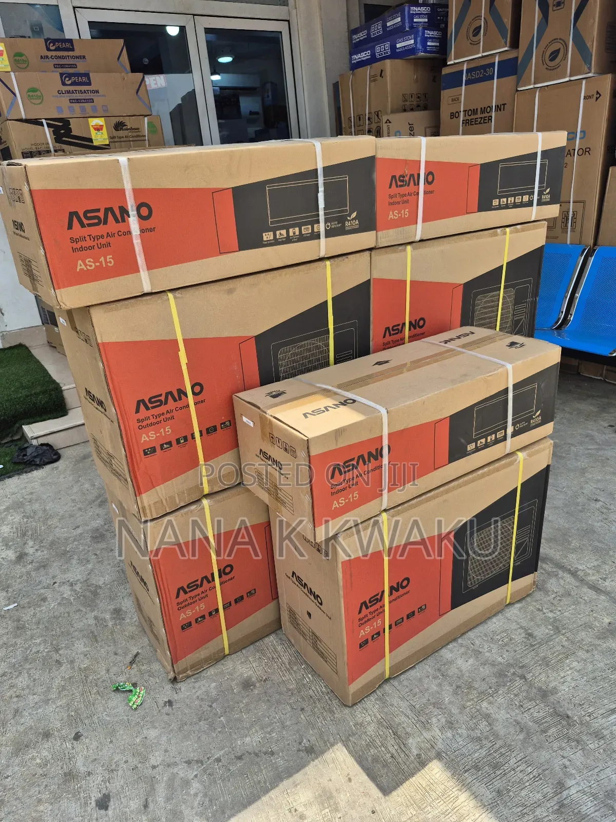 Executive Asano 1.5hp_split Air Condition Available