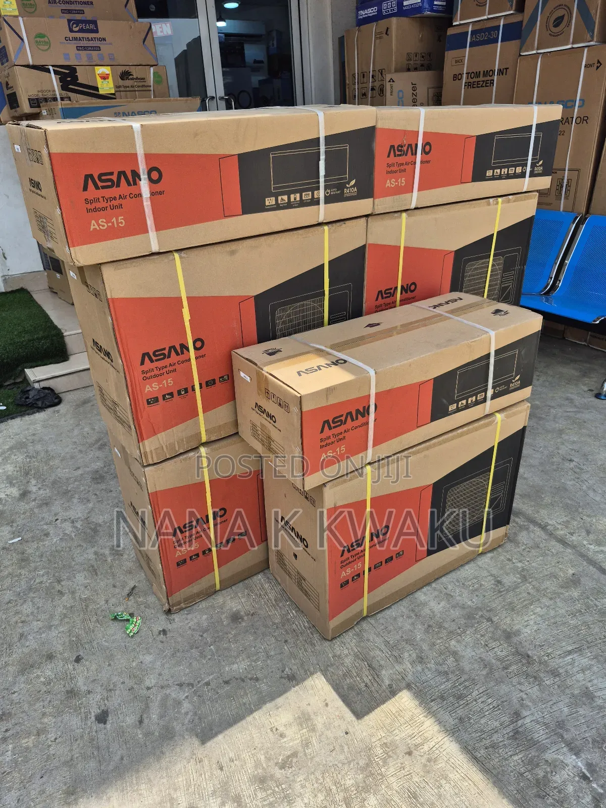 Executive Asano 1.5hp_split Air Condition Available