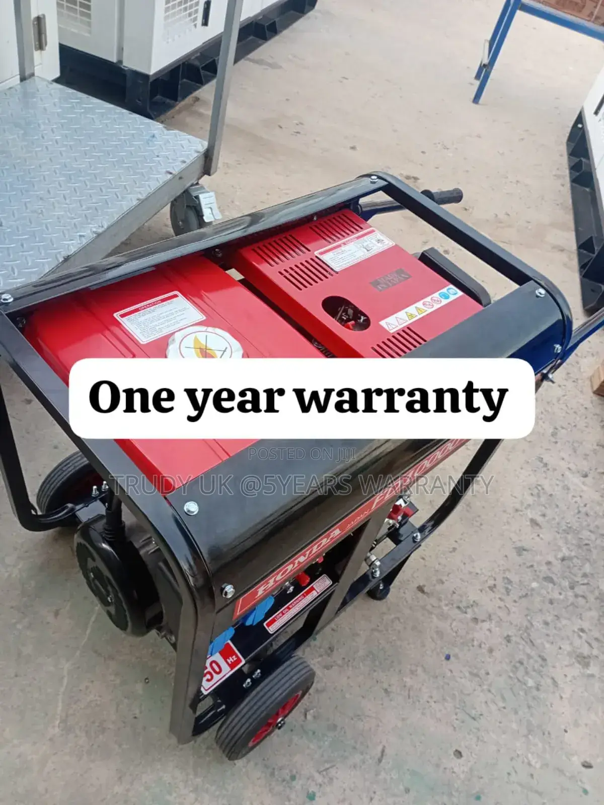 Voltaplus Pro Elite 10kva 10000watts Honda Diesel Generato