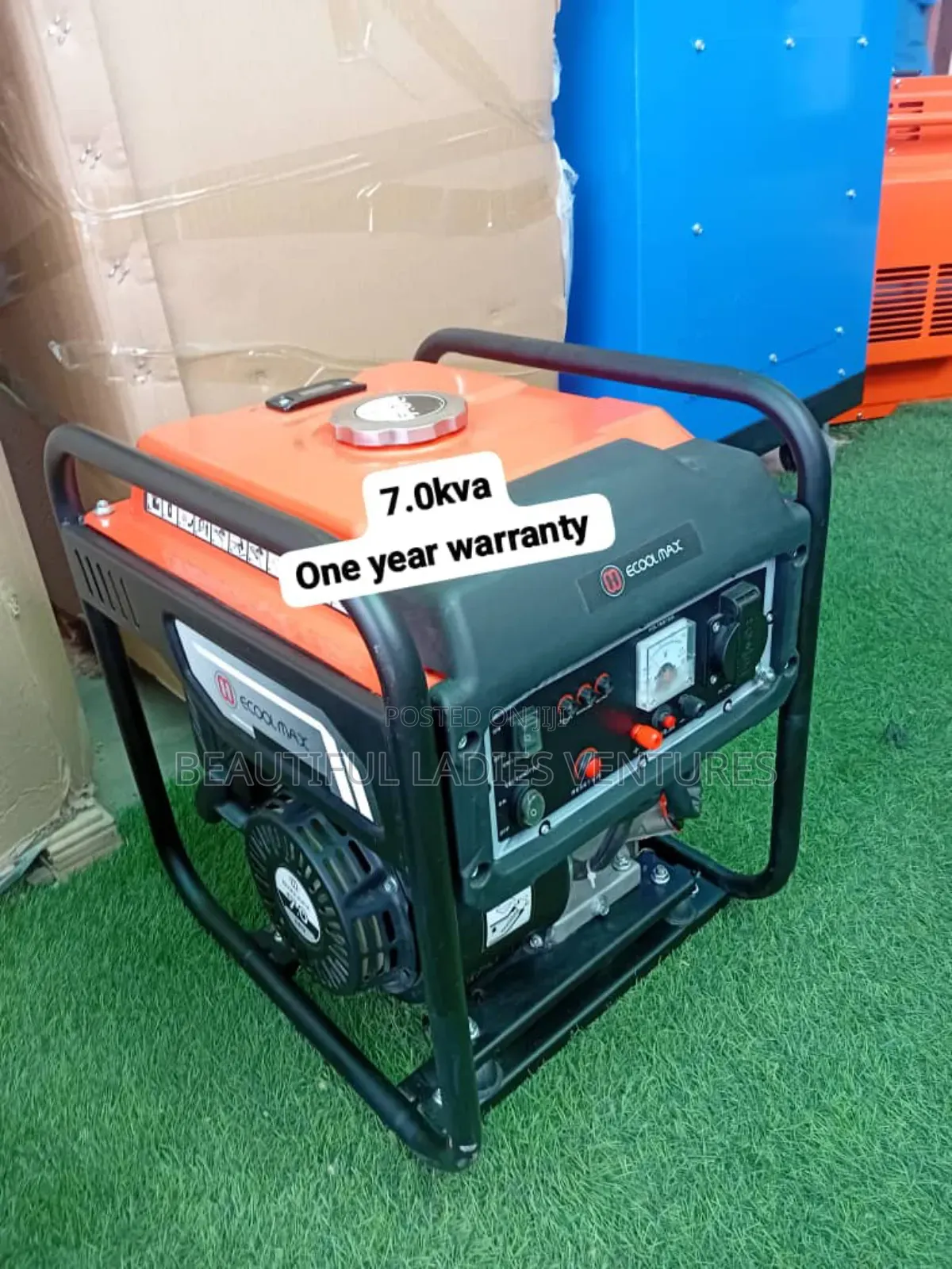 Orange and Black Inverter 7kva