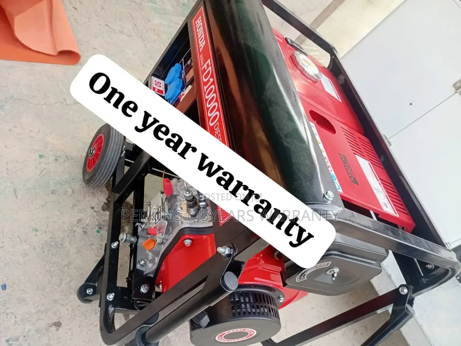 Infinity Power 10kva 10000watts Honda Diesel 3