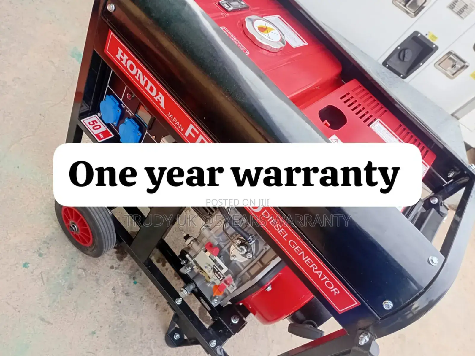 Power Without Limit 10kva 10000watts Honda Diesel Generato