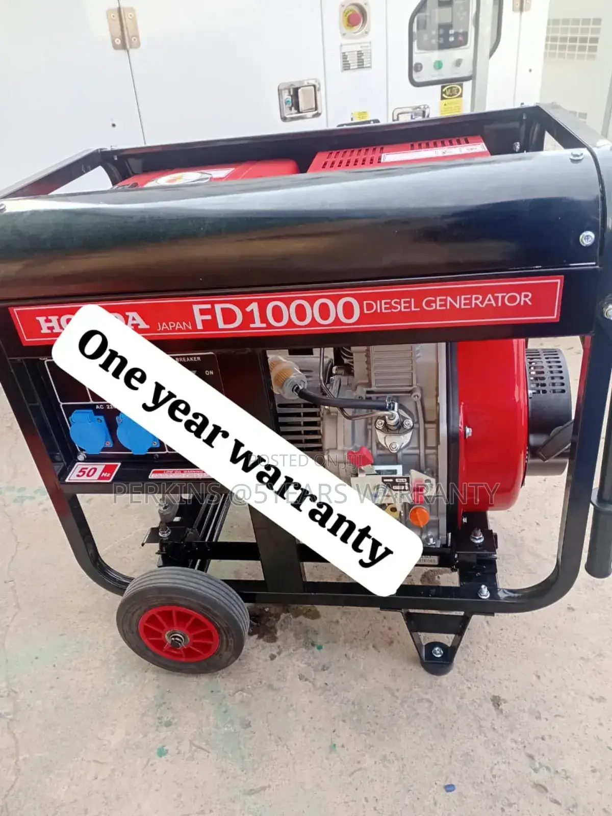 Infinity Energy Hub 10kva 10000watts Diesel Generator