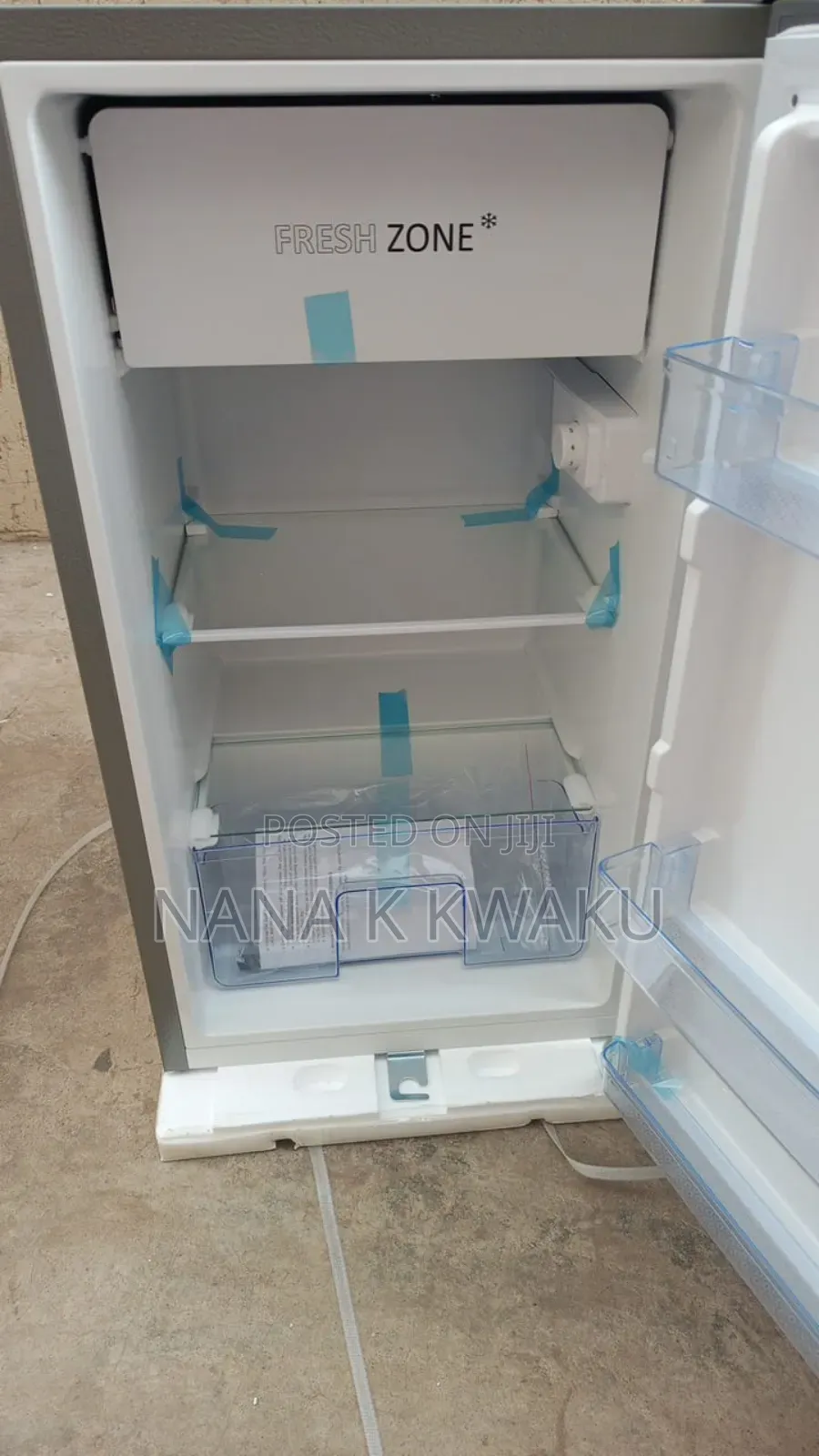 Excellent_pearl 95litrs Single Door Fridge