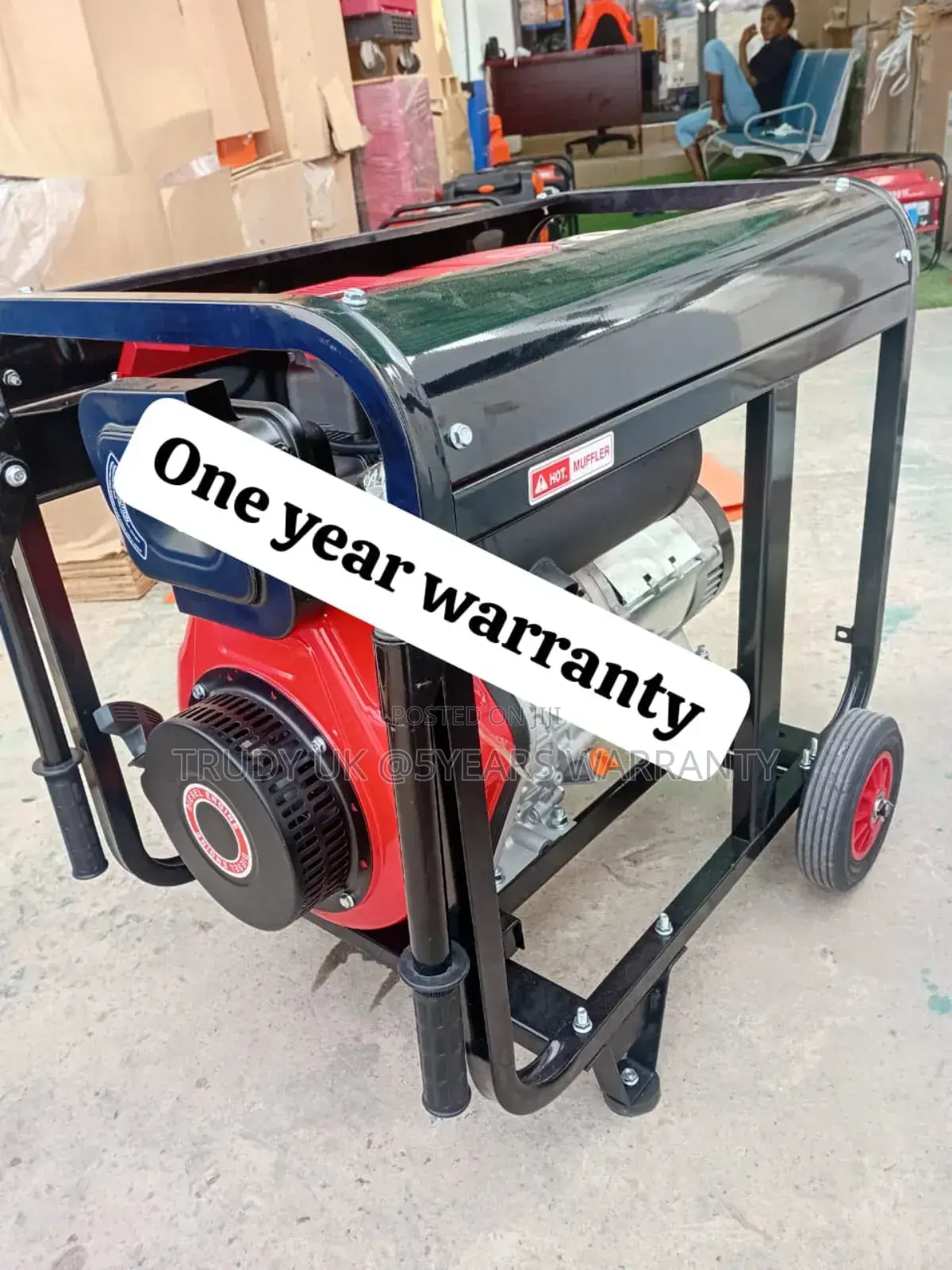 Unbeatable Value 10kva 10000watts Diesel Generator