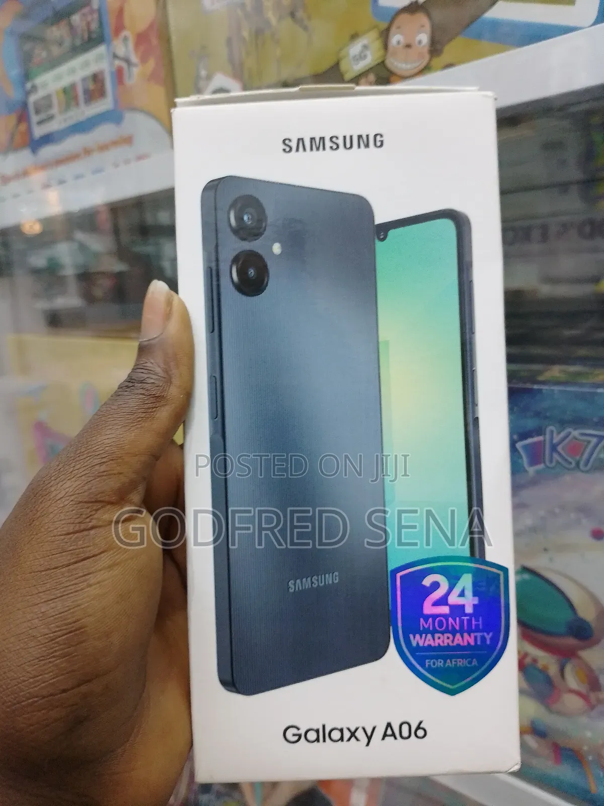 New Samsung Galaxy A06 64 GB