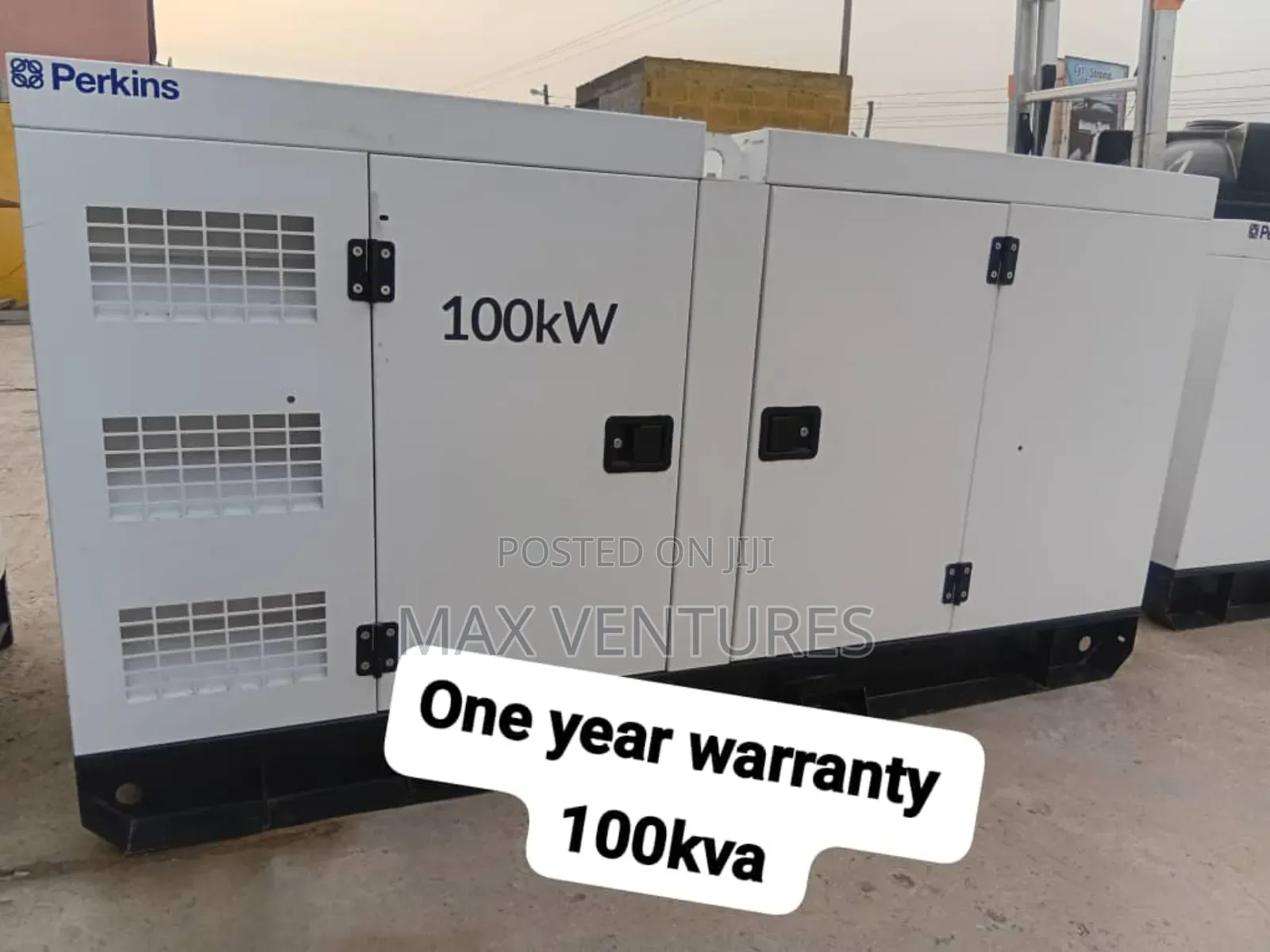 Perkins 100kva Diesel Generator Emergency Backup Power 100kw