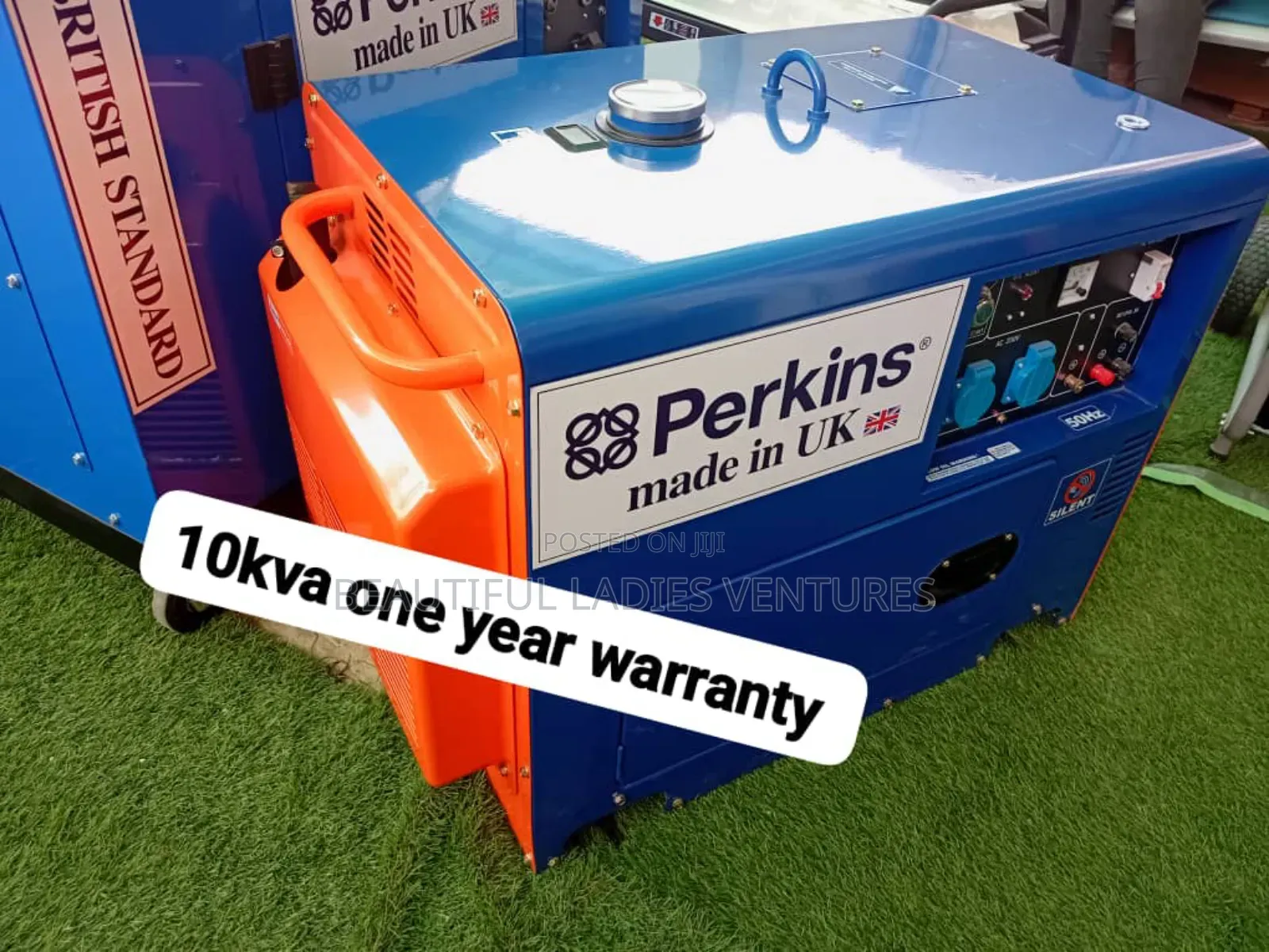 Uk Made Perkins Generator Silent Diesel 13000watt