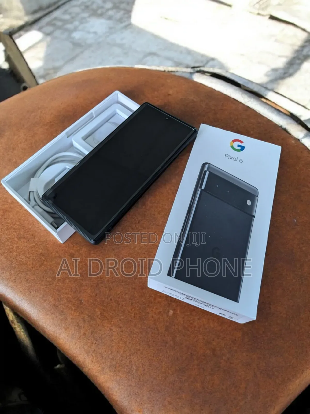 New Google Pixel 6 256 GB Black