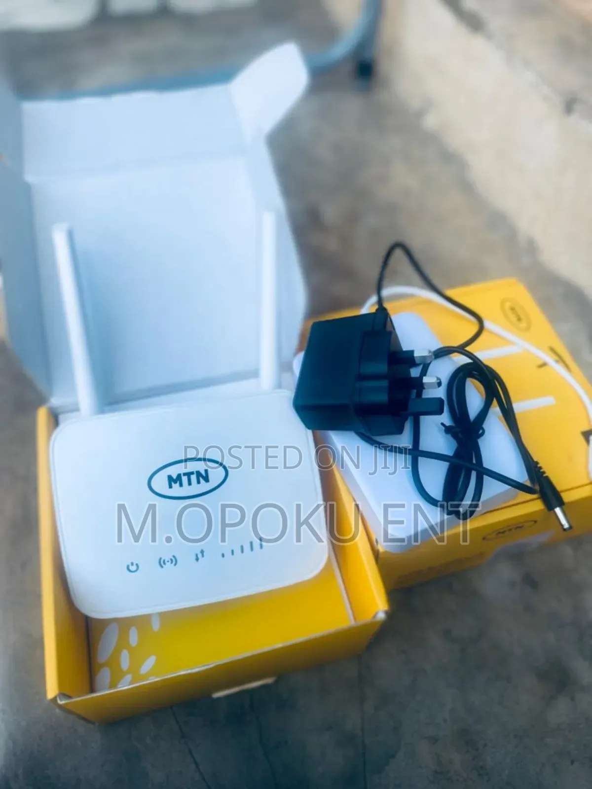 MTN Broadband Router Universal