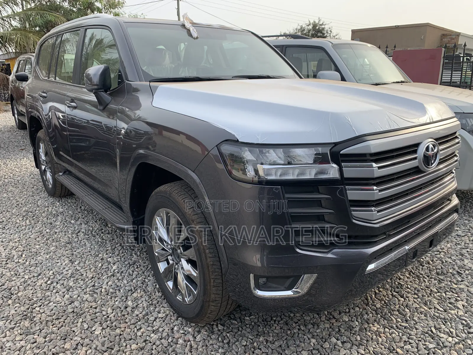 New Toyota Land Cruiser 2024 Gray