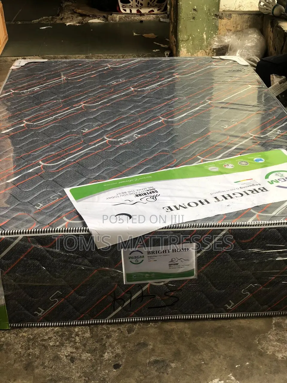 Super High Density 15 Inches