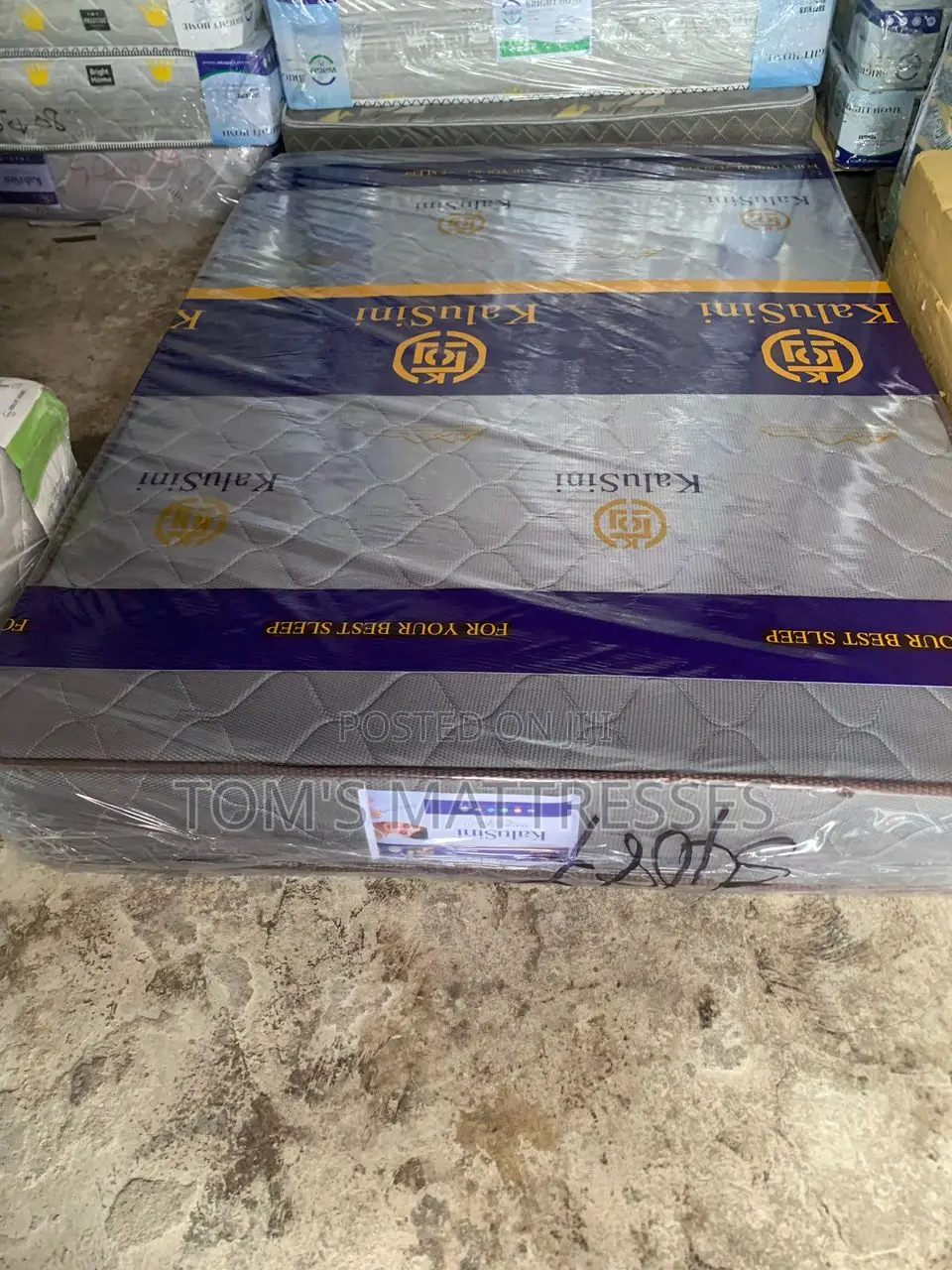 Super High Density 8 Inches Mattress