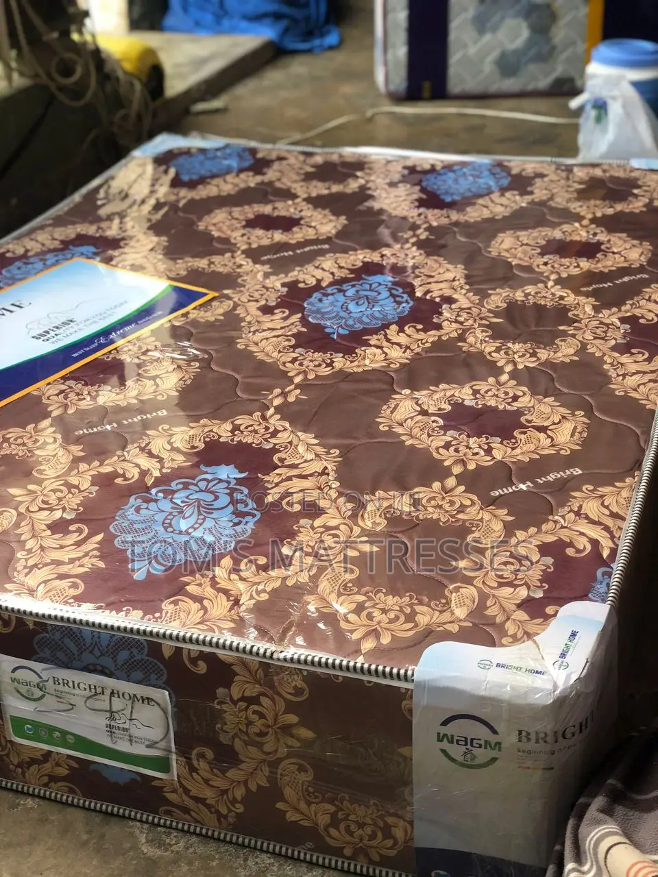 11 Inches Raw High Density Mattress