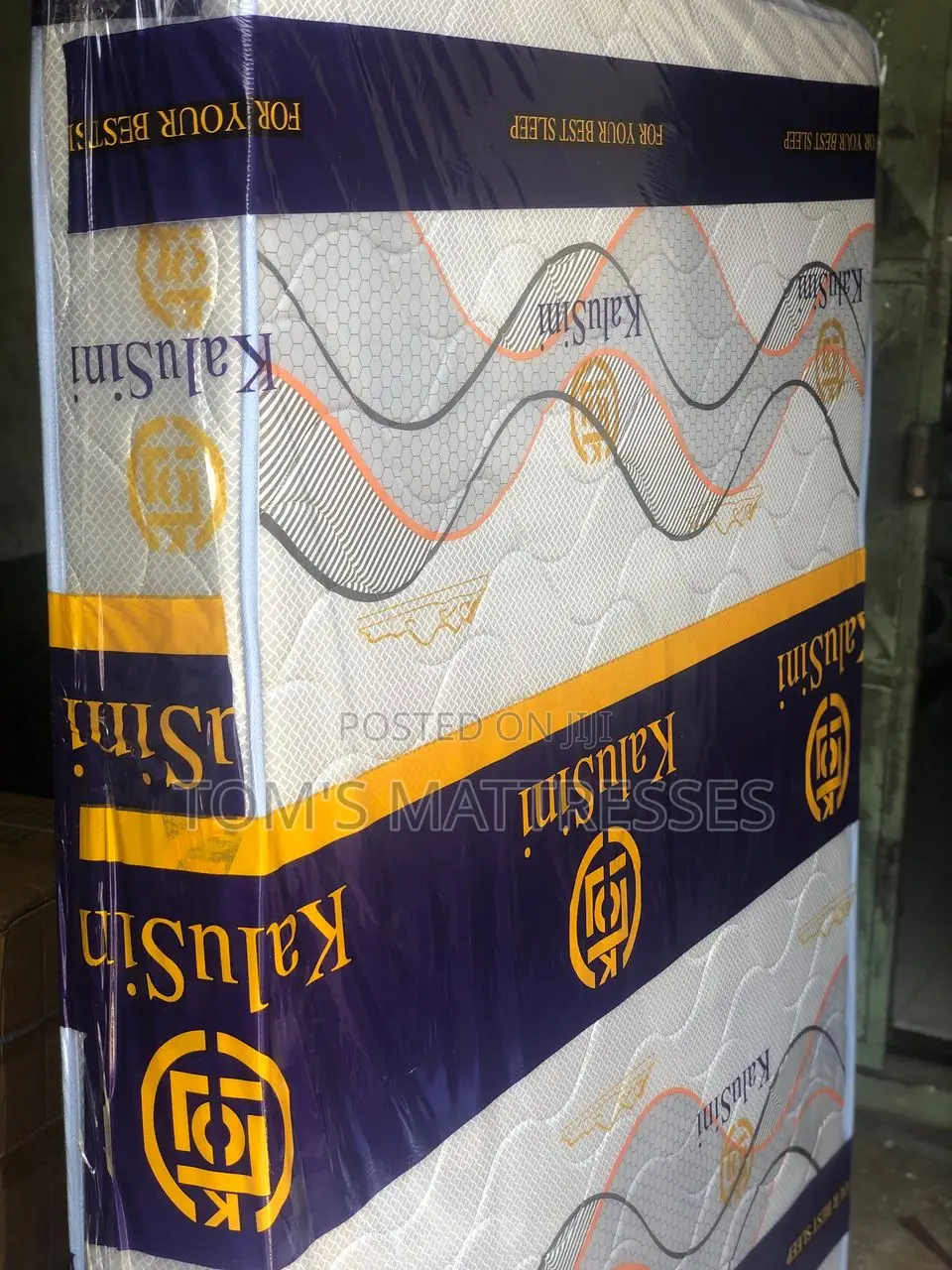 8 Inches Orthopedic Mattress