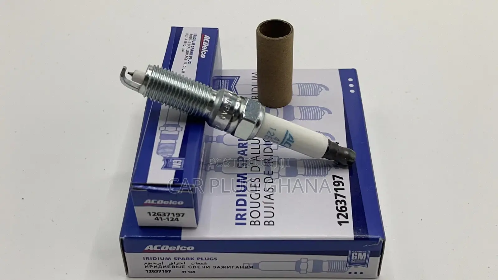 Ac Delco 14 Long Spark Plugs 41-153 and 41-124