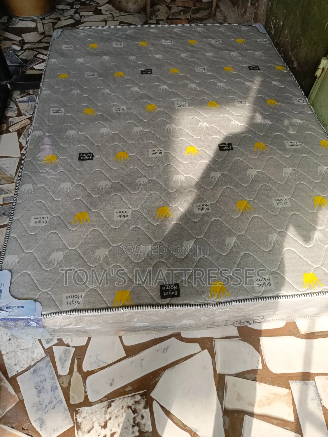 8 Inches Orthopedic Mattress