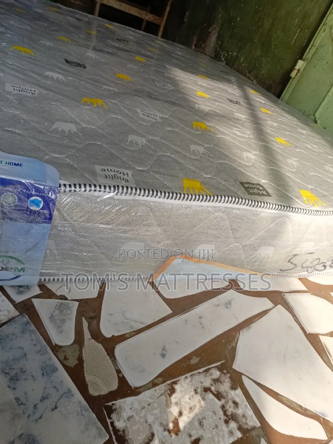 8 Inches Orthopedic Mattress