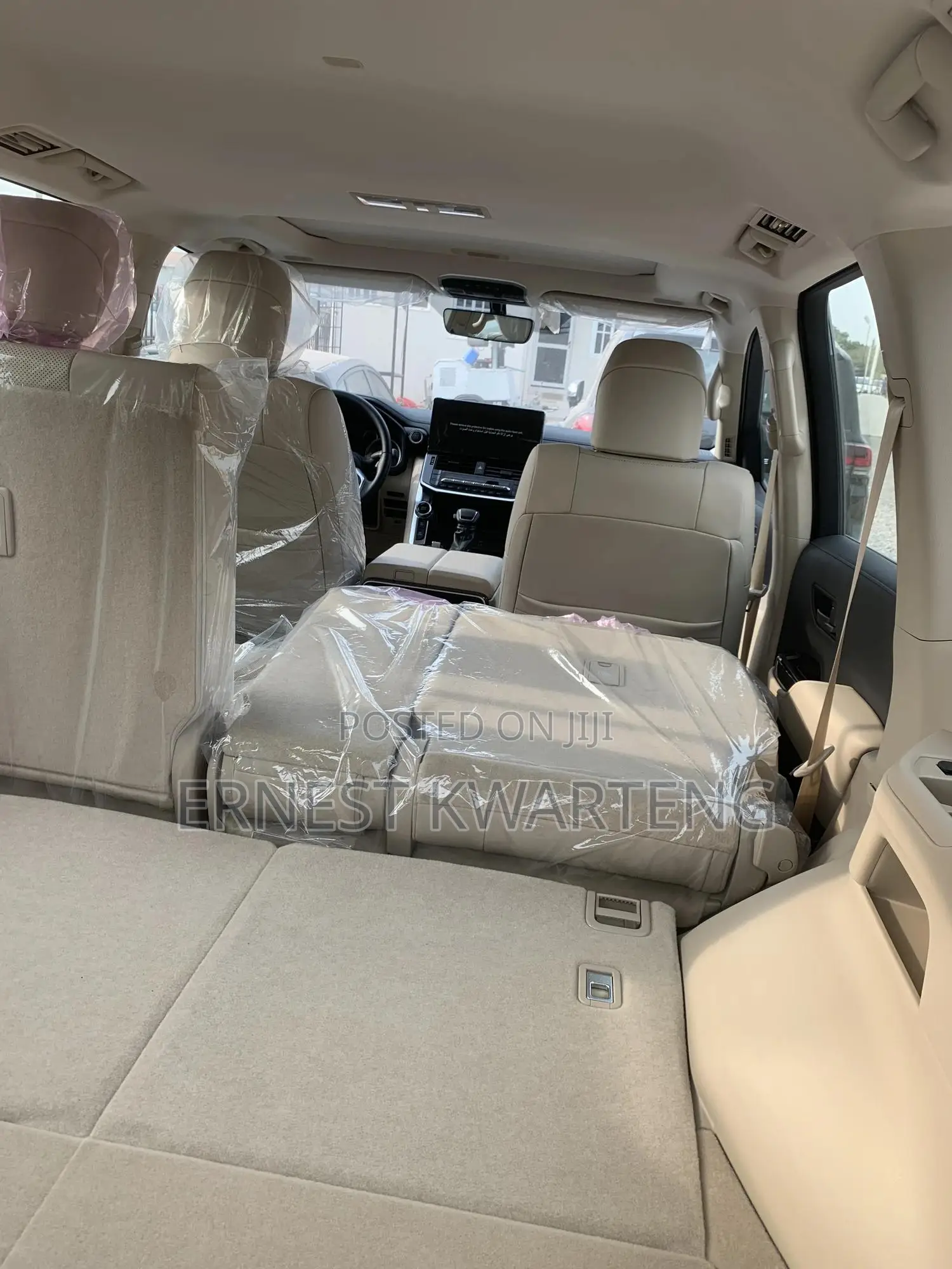 New Toyota Land Cruiser 2024 Gray