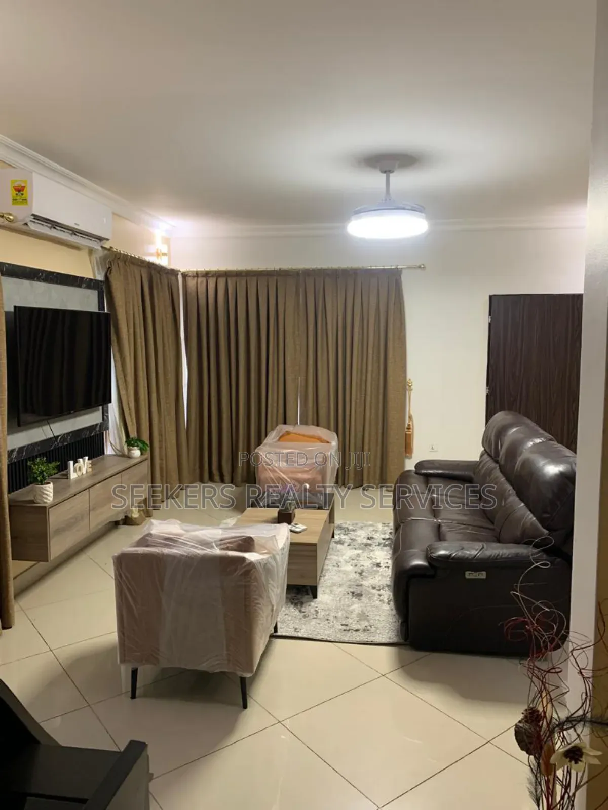 Furnished 4bdrm Duplex in Seekers Realty, Accra Metropolitan for rent