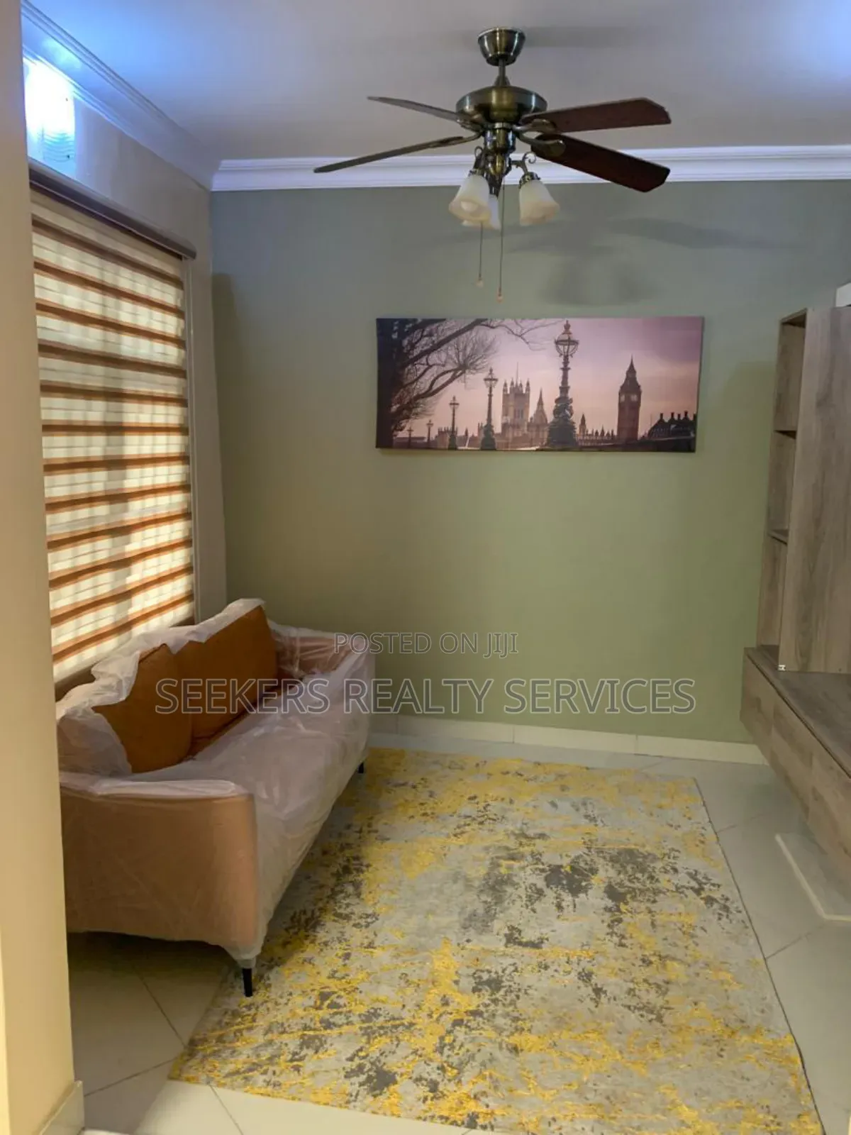 Furnished 4bdrm Duplex in Seekers Realty, Accra Metropolitan for rent