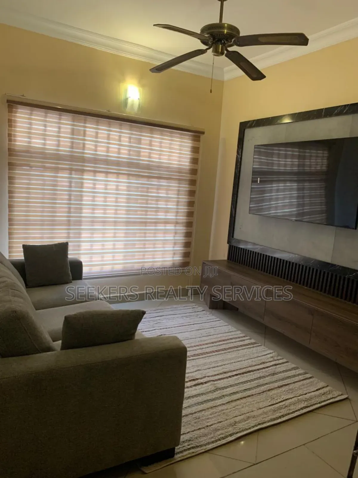 Furnished 4bdrm Duplex in Seekers Realty, Accra Metropolitan for rent