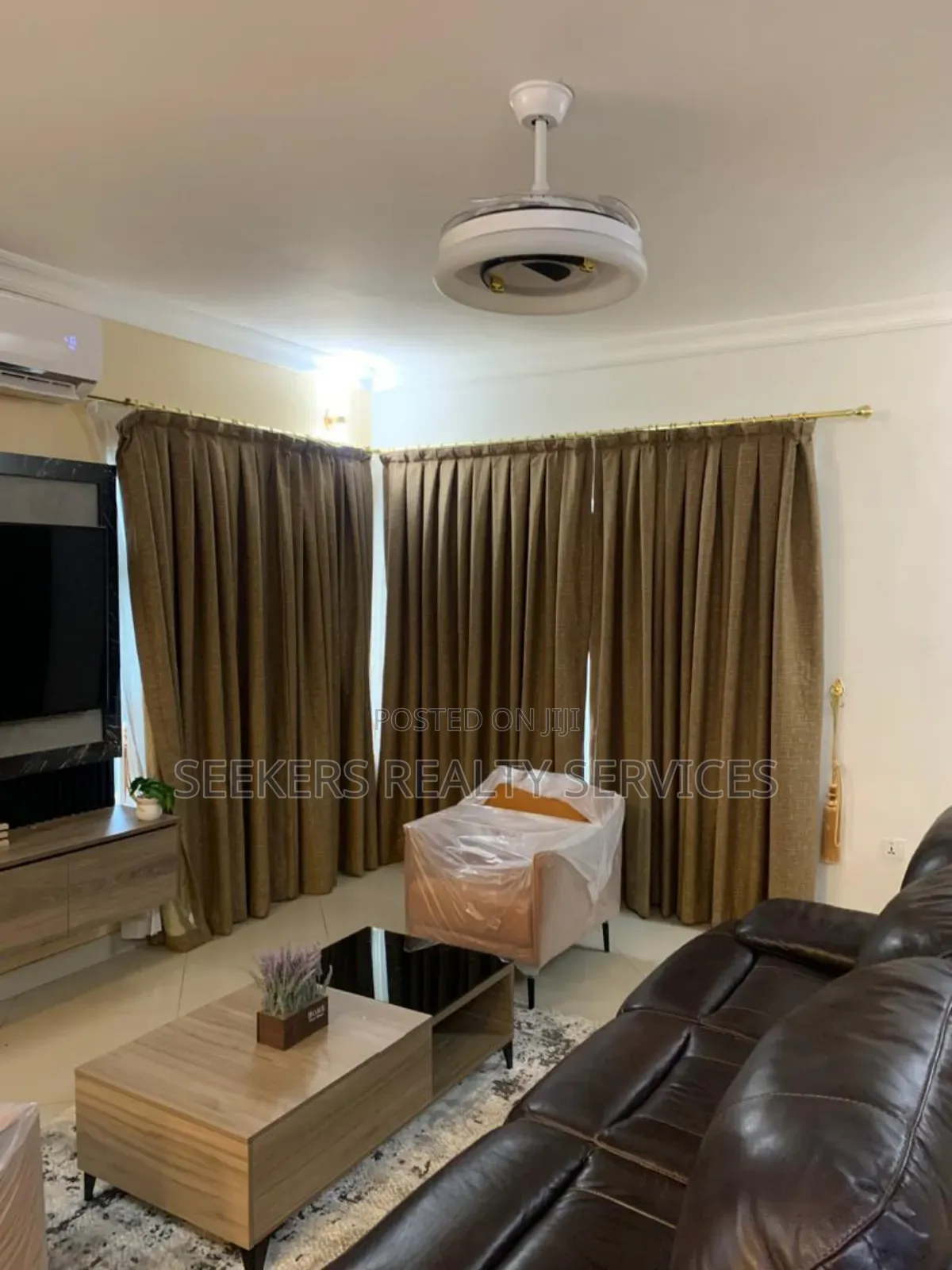 Furnished 4bdrm Duplex in Seekers Realty, Accra Metropolitan for rent