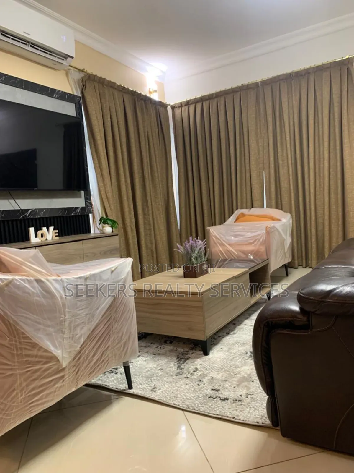 Furnished 4bdrm Duplex in Seekers Realty, Accra Metropolitan for rent
