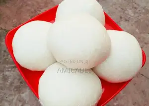 Freshly Made Nigerian Fufu