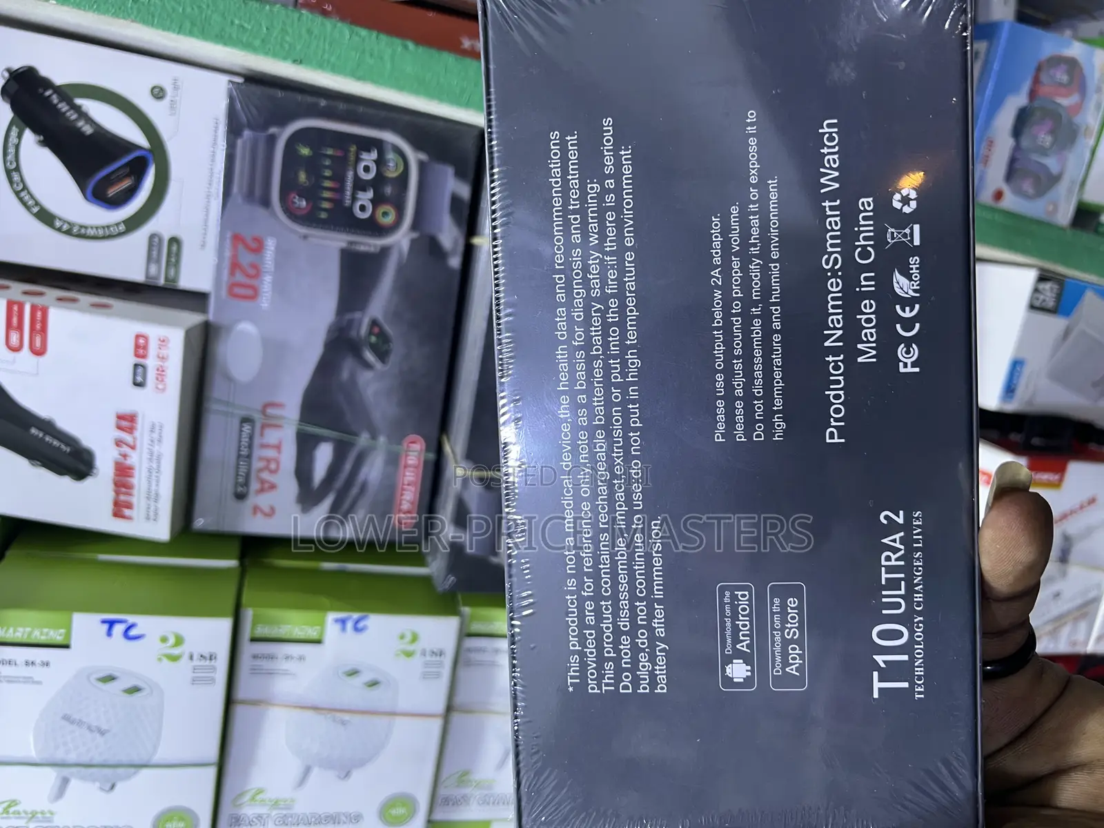 T10 Ultra 2 Smartwatch