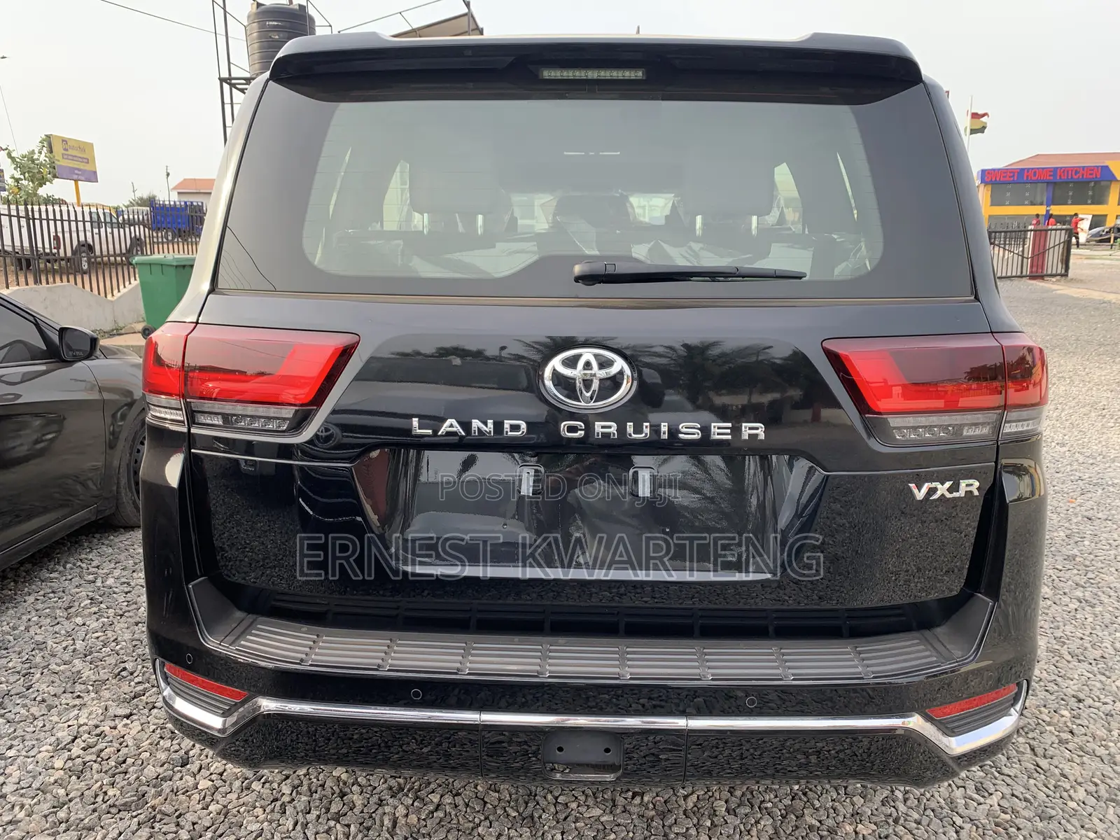 New Toyota Land Cruiser 2025 Black